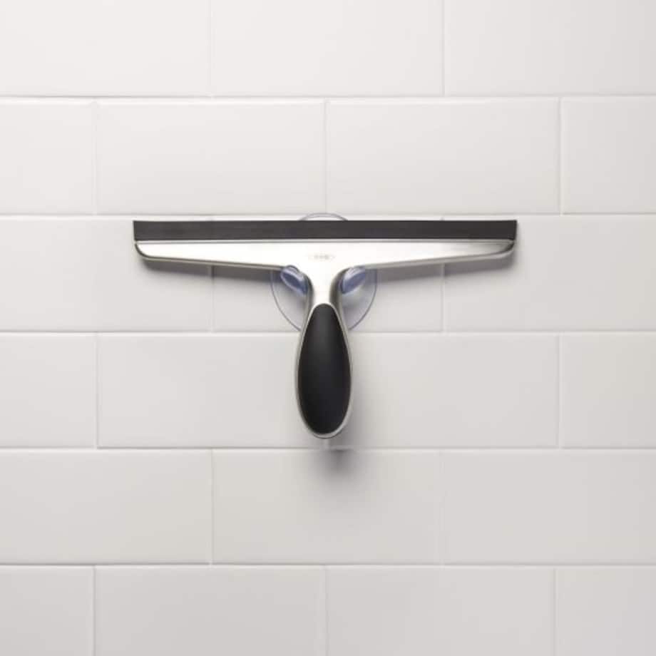 Ściągaczka prysznicowa stalowa Good Grips Oxo