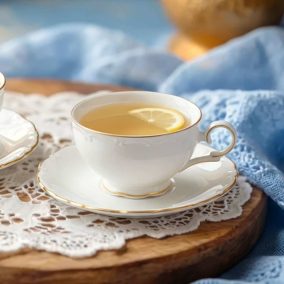 VILLA ITALIA Filiżanka do herbaty porcelanowa 200 ml LIRICO