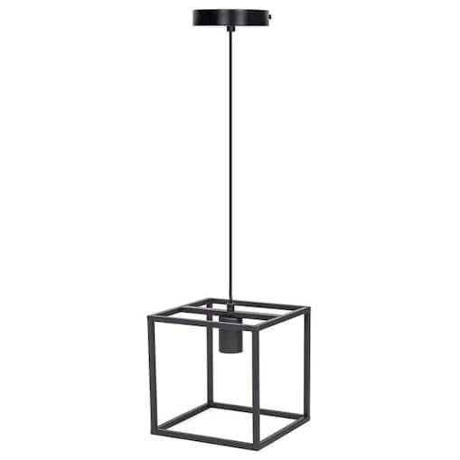 metalowa lampa wisząca, e27 jednopunktowa loft 120 cm
