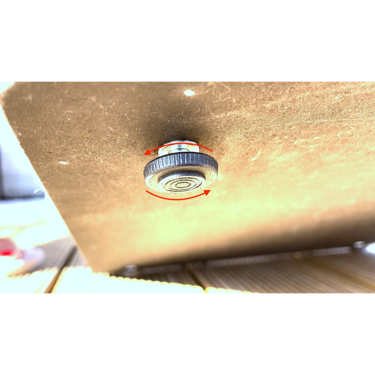 Donica drewniana Lamele 23x60 cm