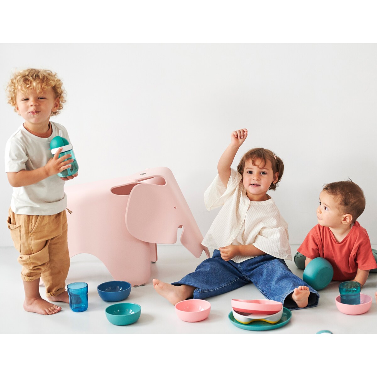 Talerzyk dziecięcy Mio Little Farm 108001565399