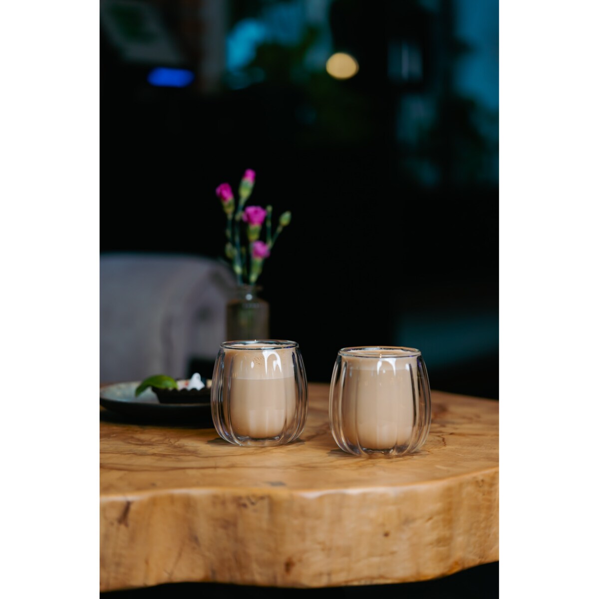 Komplet 2 szklanek niskich Tulip 250 ml 8982