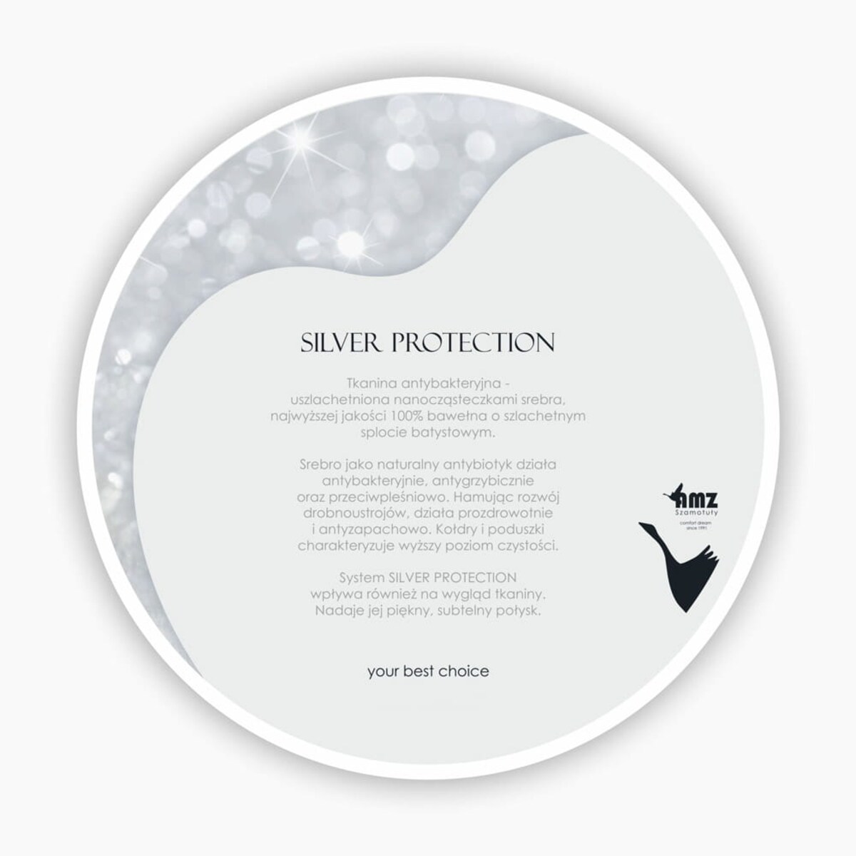 Kołdra Batyst Całoroczna, 155/160 x 200 cm, AMZ