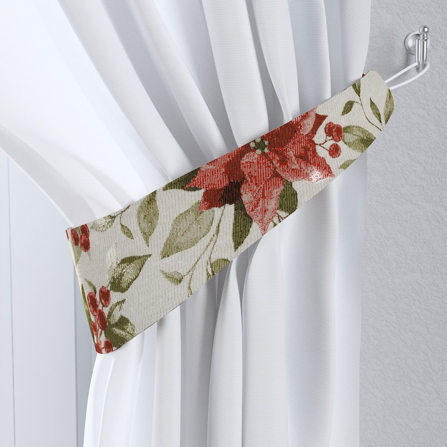 Podwiązka Victoria, gwiazda betlejemska, 12 x 70 cm, Christmas