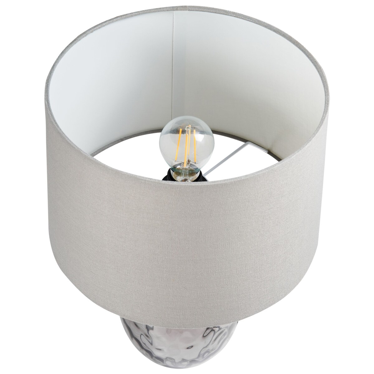 Lampa stołowa BONELLI Szary