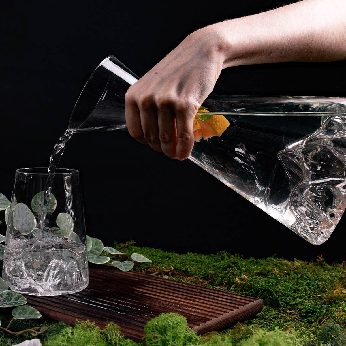 Karafka do wody - Topographic - Mount Everest