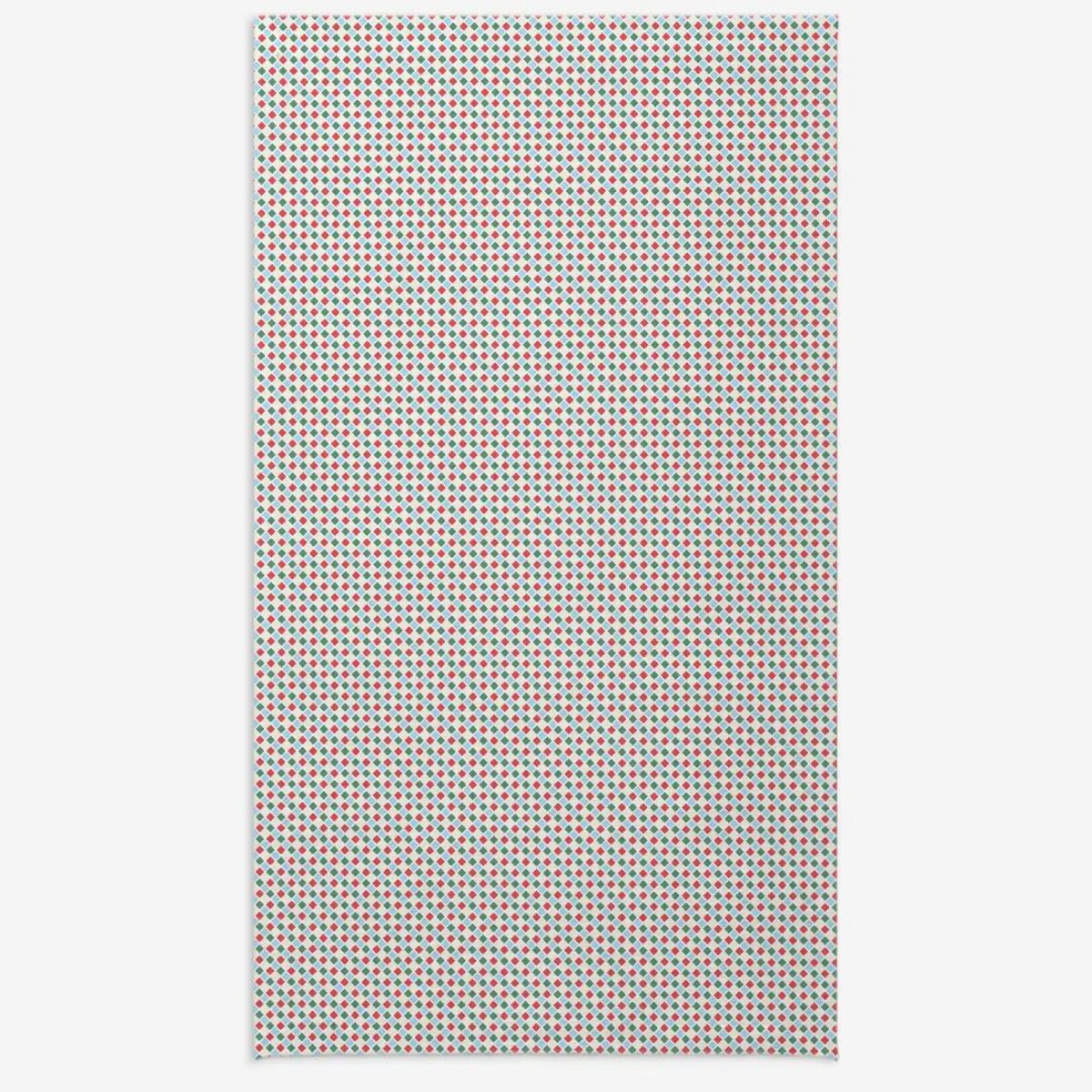 Obrus świąteczny - Świąteczna kratka 140x240 cm