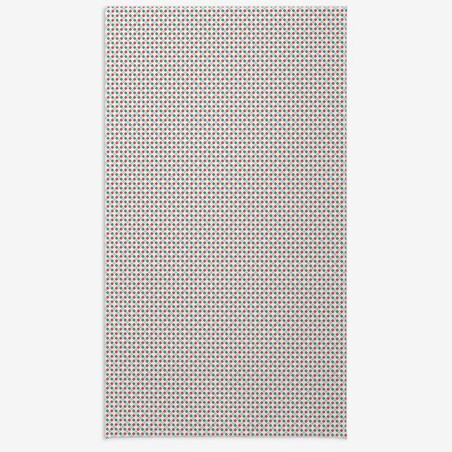 Obrus świąteczny - Świąteczna kratka 140x240 cm