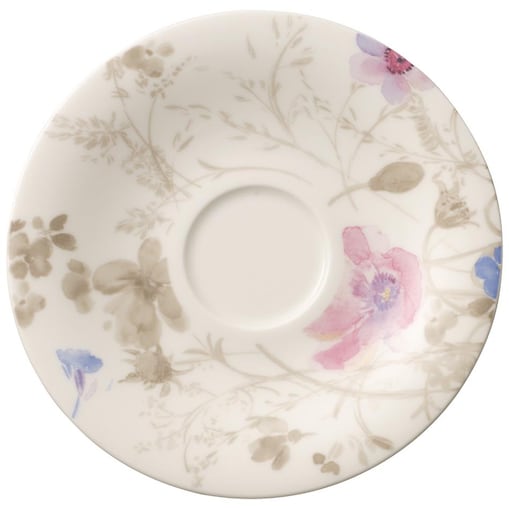 Spodek do filiżanki do herbaty Mariefleur Gris, 16 cm, Villeroy & Boch