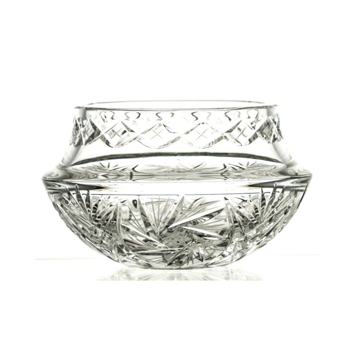 Crystal Julia miska kryształowa Młynek 12 cm 01005