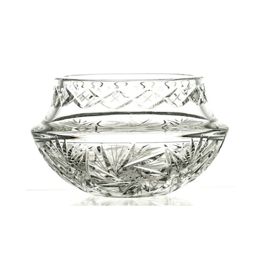 Crystal Julia miska kryształowa Młynek 12 cm 01005