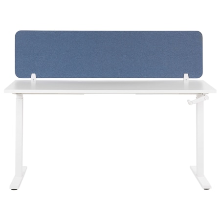 Przegroda biurkowa 130 x 40 cm Różne rozmiary