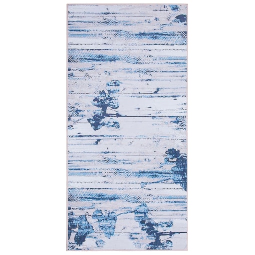 Dywan 80 x 150 cm niebieski BURDUR