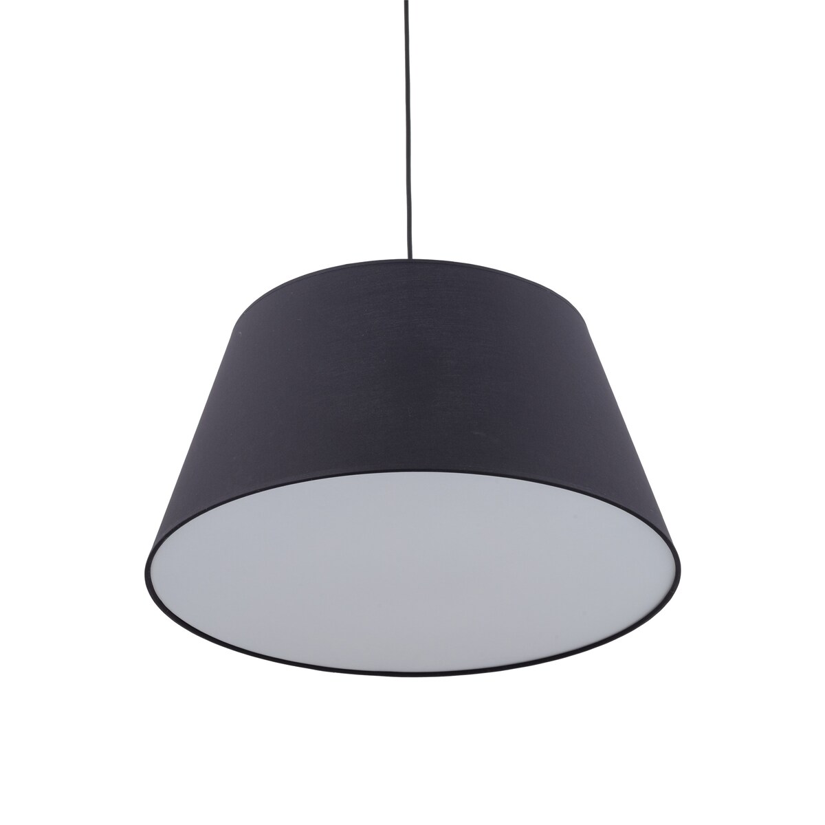 Lampa wisząca TK Lighting FORMO BLACK 11318 czarna stal E27 regulowana wysokość nowoczesna do salonu i kuchni