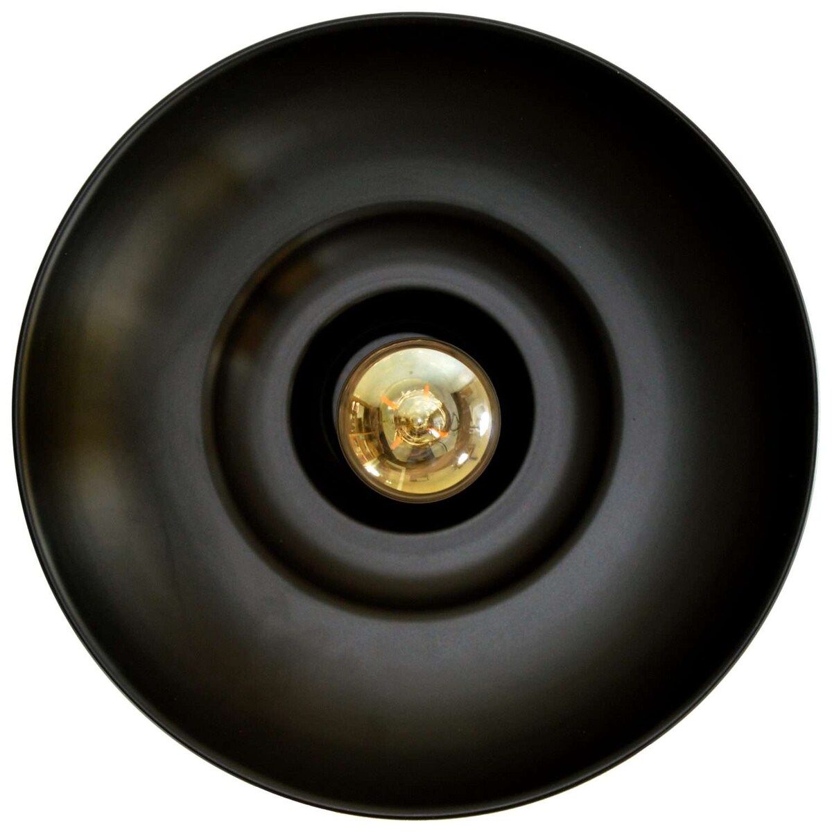 LAMPA wisząca ICELAND 305473 Polux industrialna OPRAWA zwis na łańcuchu czarny