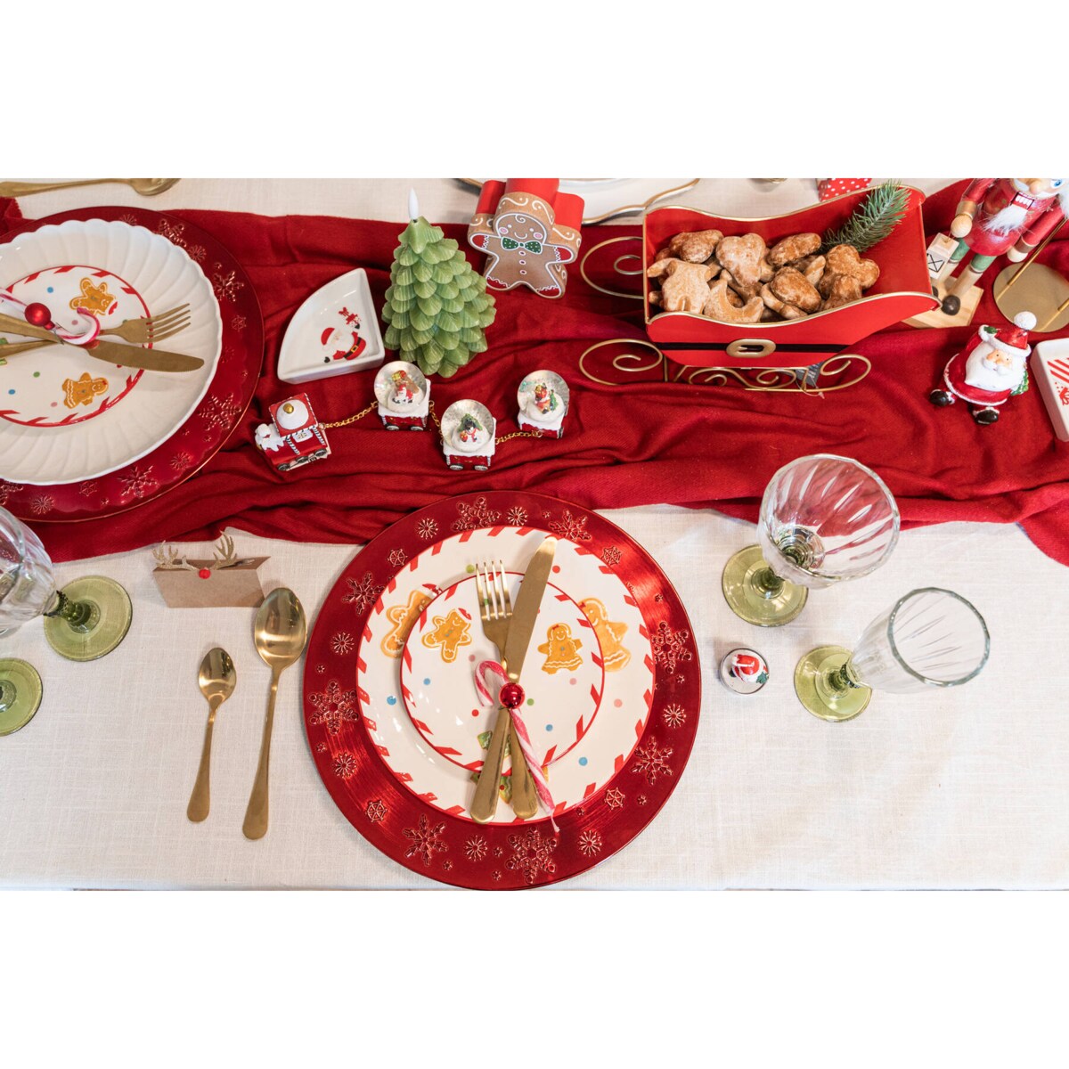 Kieliszek do szampana z kolorową nóżką, 170 ml, 6 sztuk