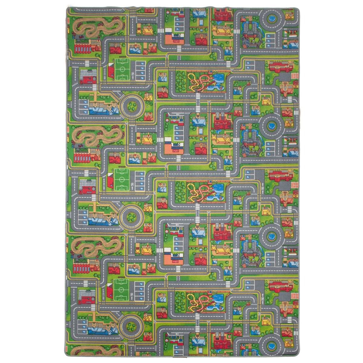 Dywan dziecięcy Ulice 100x180 cm e-floor