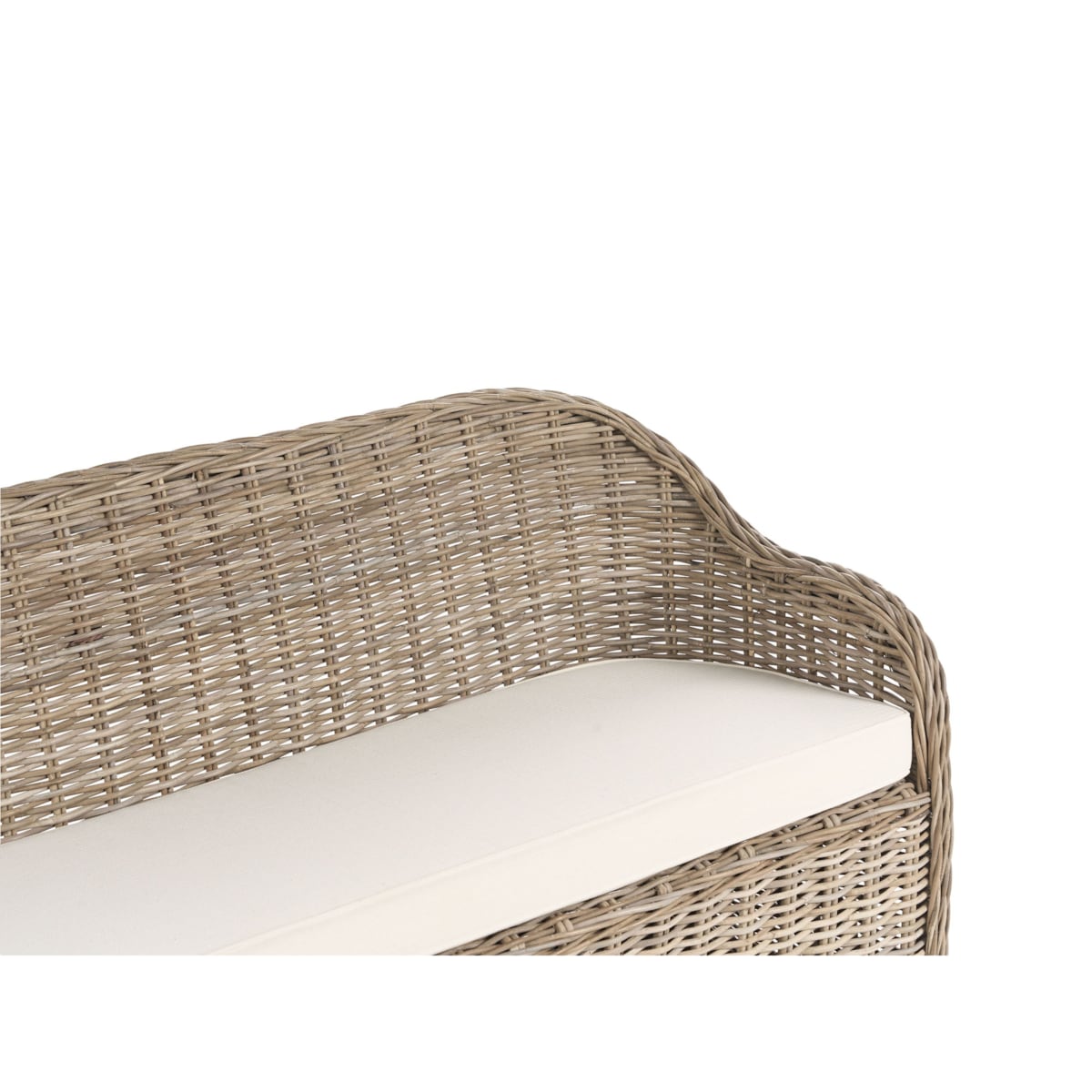 Sofa trzyosobowa SUSUA Rattan Naturalny