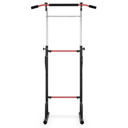 Drążek stacjonarny do podciągania Neo-Sport NS-300 dipów poręcze
