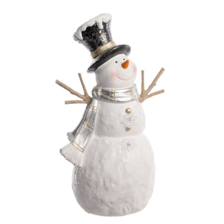 Dekoracja - bałwanek LED 78x51 cm KEOHAN