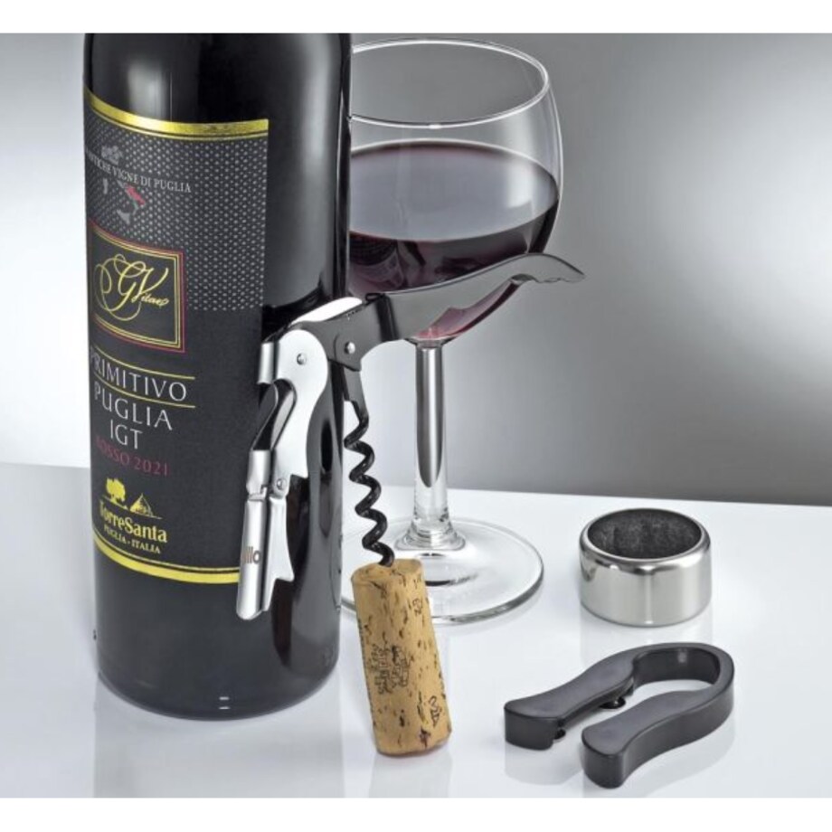 Zestaw do wina (3 el.) Piemont Cilio