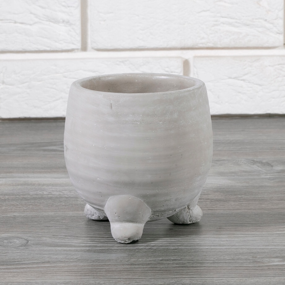 DONICA NINA beton kolor szary śr. 10cm