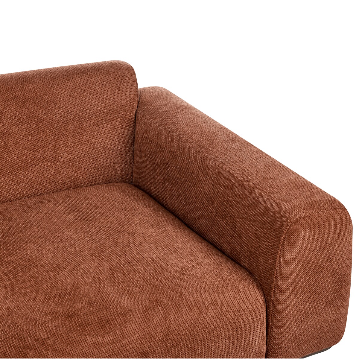 Sofa dla 2 osób LAURILA Złoty brąz