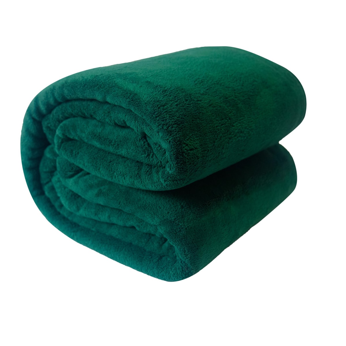 KOC POLAROWY 200x220 cm ZIELONY