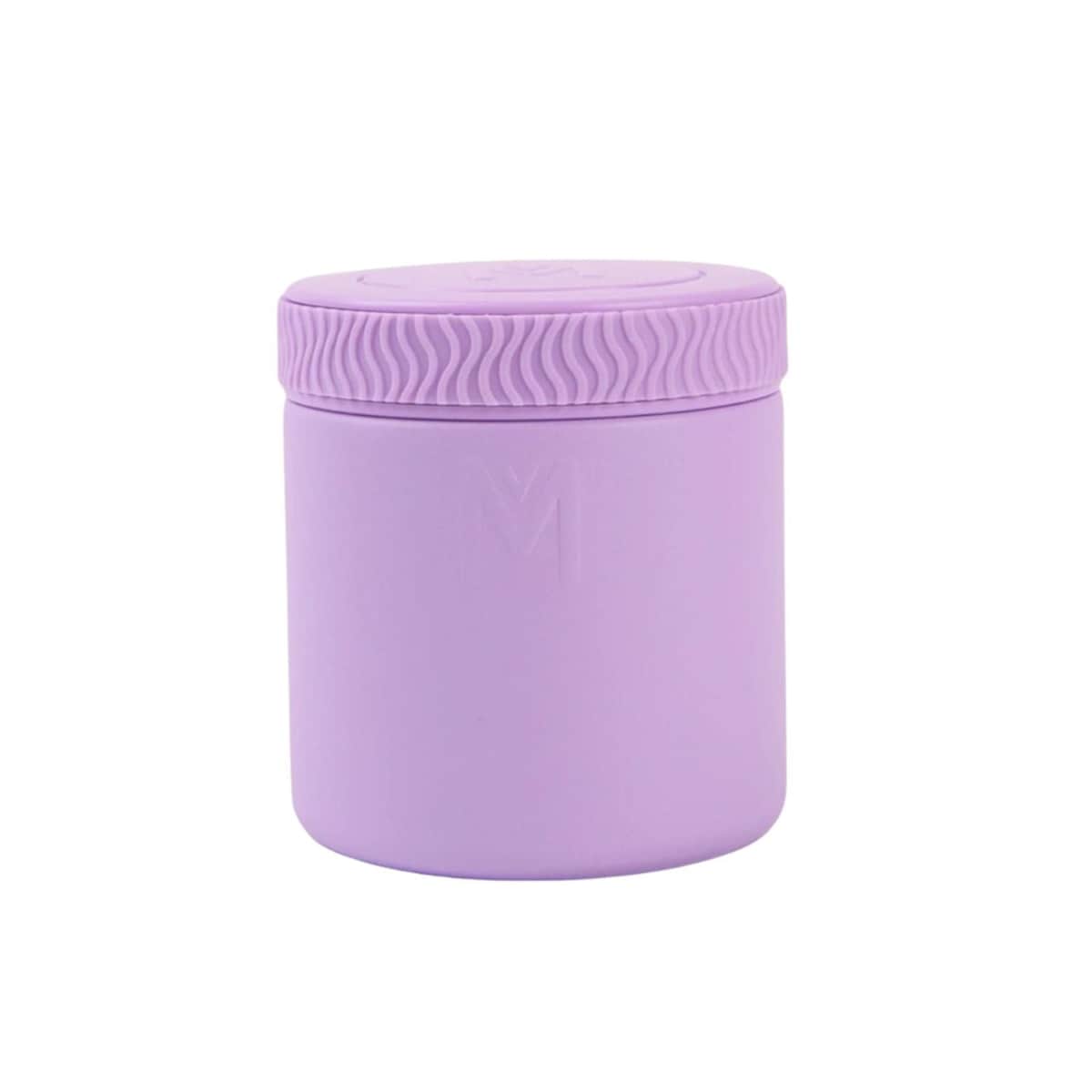 MONTIICO FOOD JAR termos obiadowy dla dzieci 400 ml, Lilac