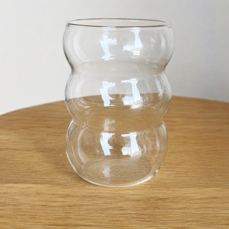 Szklanka 550ml Bubble 1 szt do kawy latte long drinków SZK202