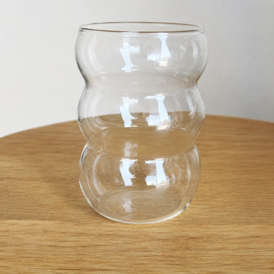 Szklanka 550ml Bubble 1 szt do kawy latte long drinków SZK202