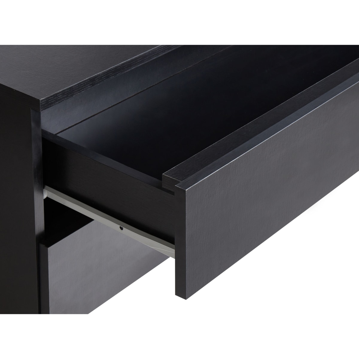 Szafka łazienkowa TERESINA 80 cm Czarny