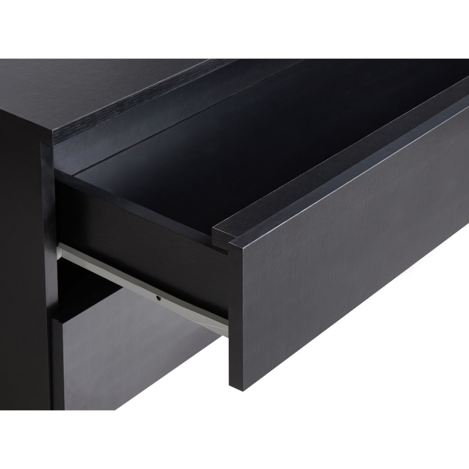 Szafka łazienkowa TERESINA 80 cm Czarny