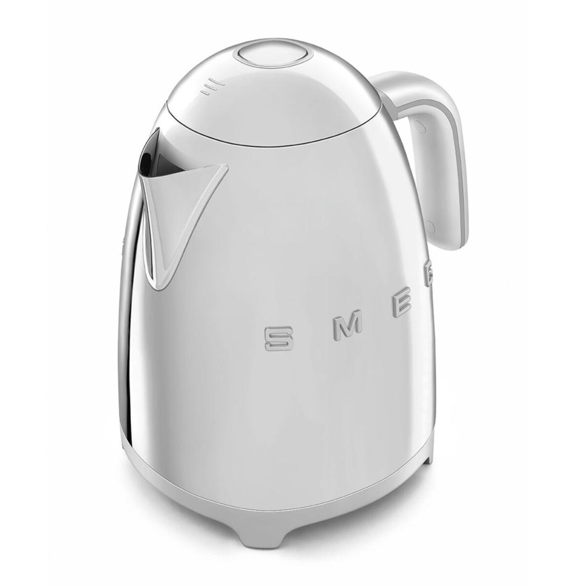 Czajnik elektryczny chromowany 50's Style, 1700 ml, SMEG
