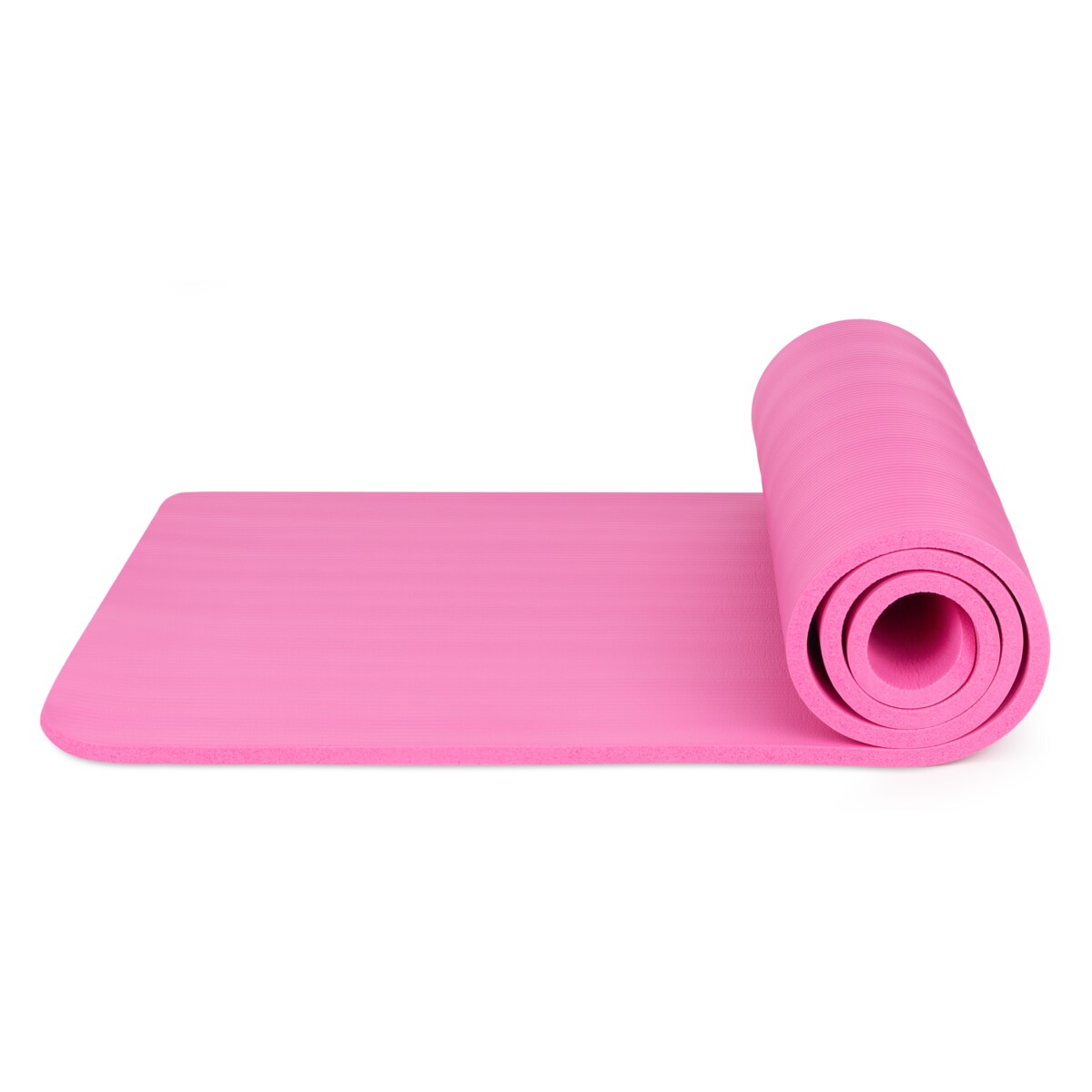 Mata Fitness 183x61 cm do jogi i ćwiczeń FUNFIT różowa