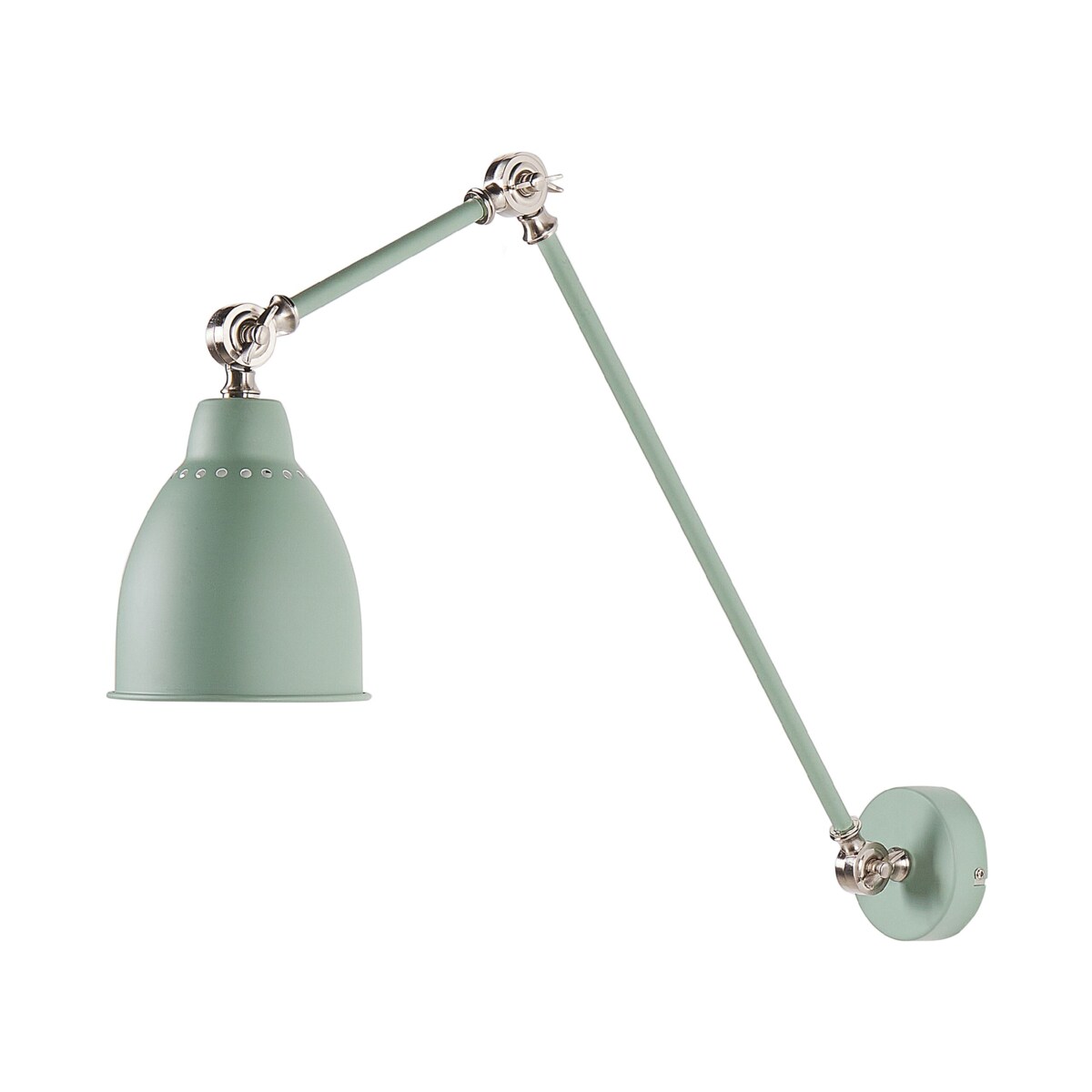 Lampa ścienna jasnozielona MISSISSIPPI