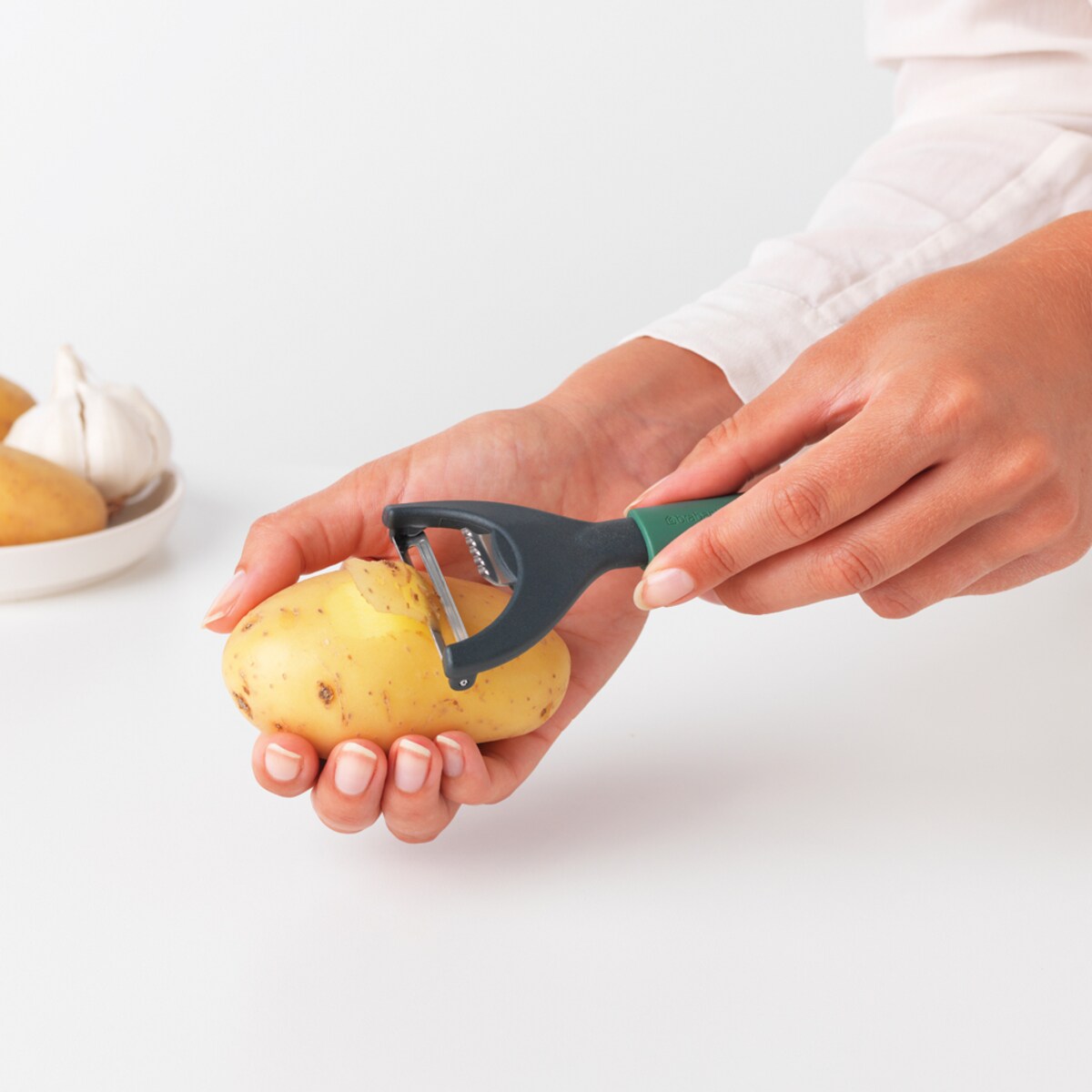 Obieraczka z zesterem Tasty+ zielona 122927