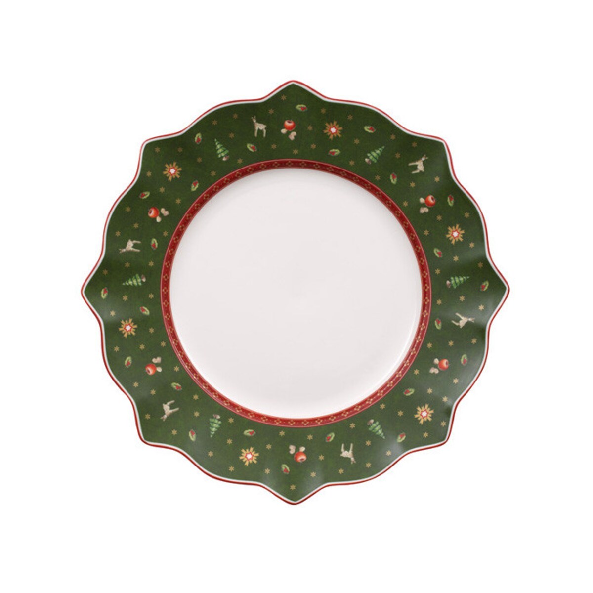 Talerz płaski Toy’s Delight Christmas, 29 cm, Villeroy & Boch