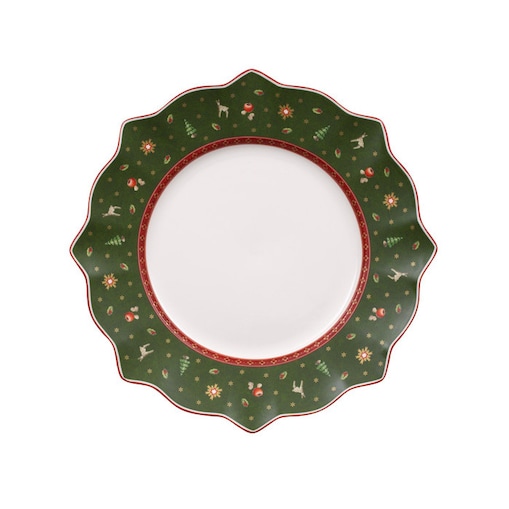 Talerz płaski Toy’s Delight Christmas, 29 cm, Villeroy & Boch