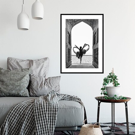 Poster Story, Plakat, Obraz - Łuk Taj Mahal, wymiary 60 x 84 cm