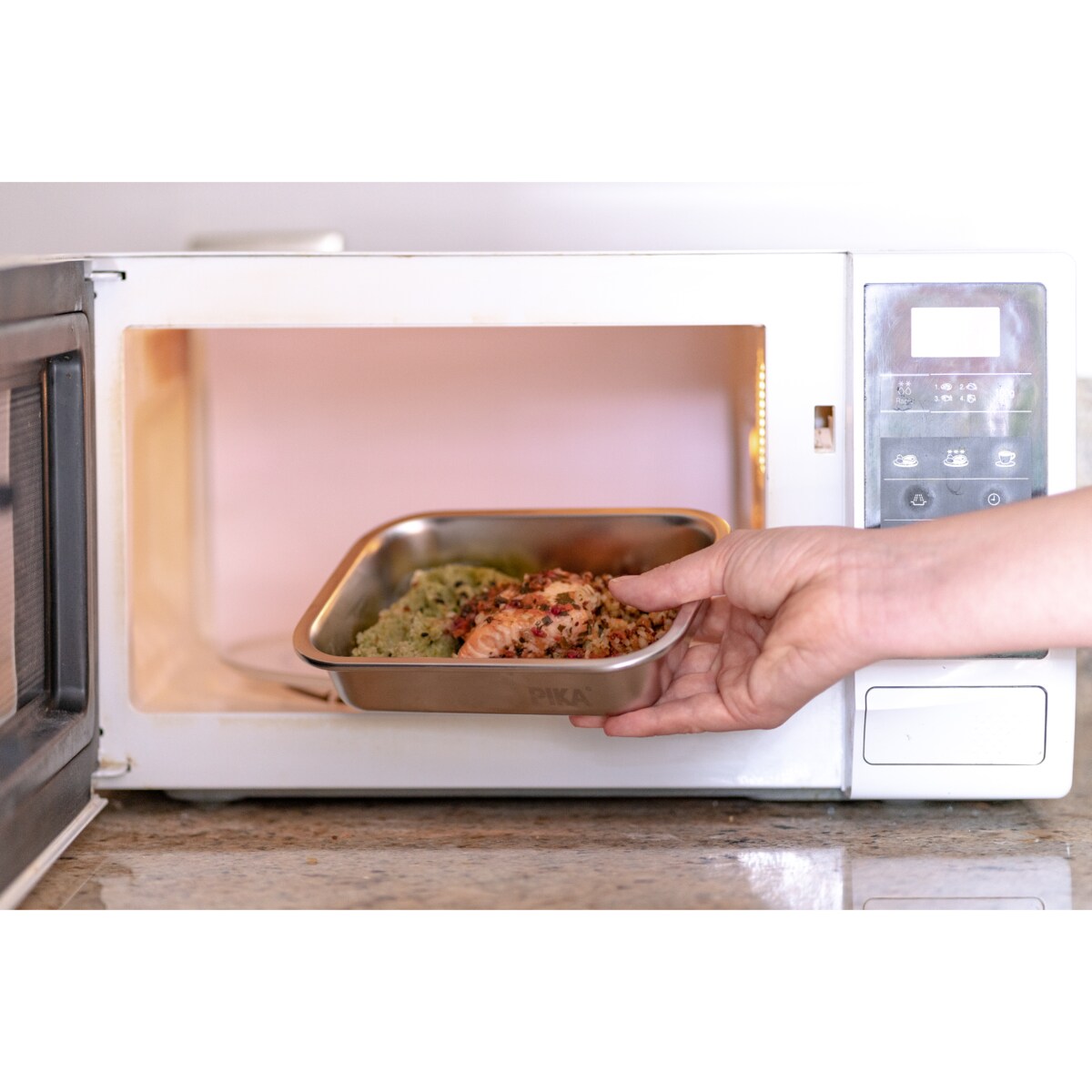 Próżniowy pojemnik na żywność Pika