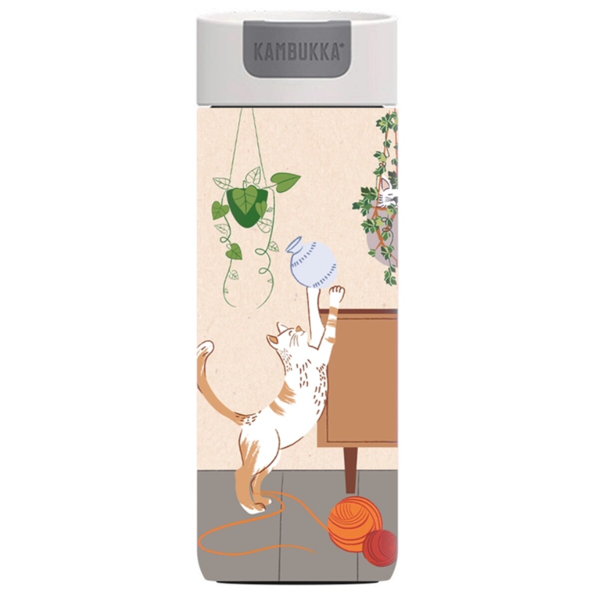 Kubek termiczny termos Olympus 500ml - Cat Astrophe edycja limitowana