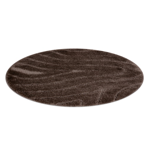 Dywan łazienkowy SUPREME koło WAVES fale, koło 50 cm