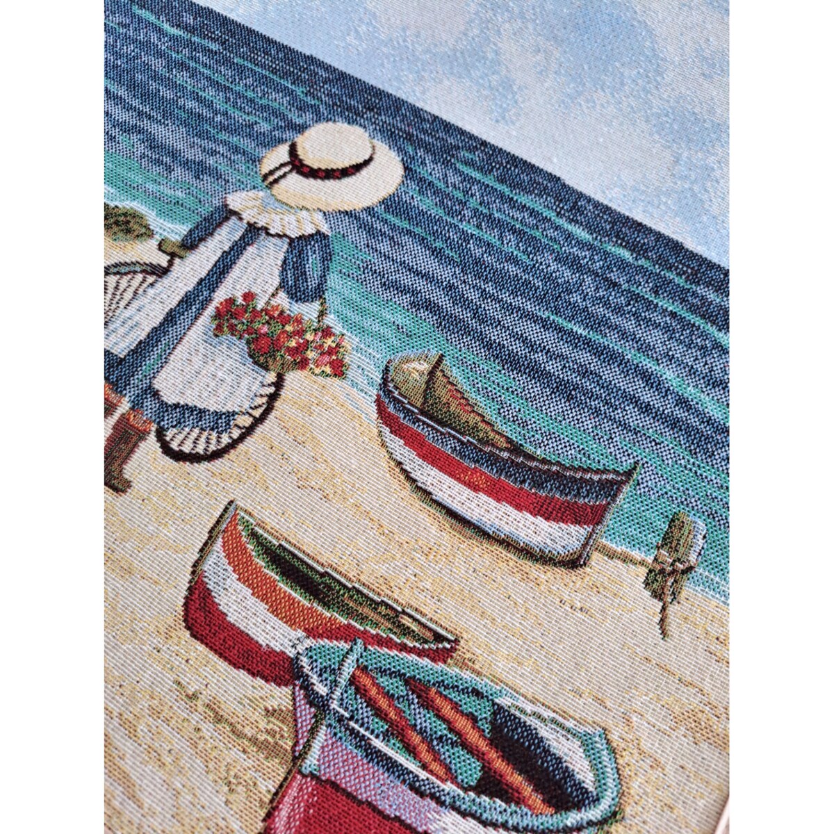 Bieżnik Na Stół 40X100 Cm Dekoracyjny Ozdobny Plaża