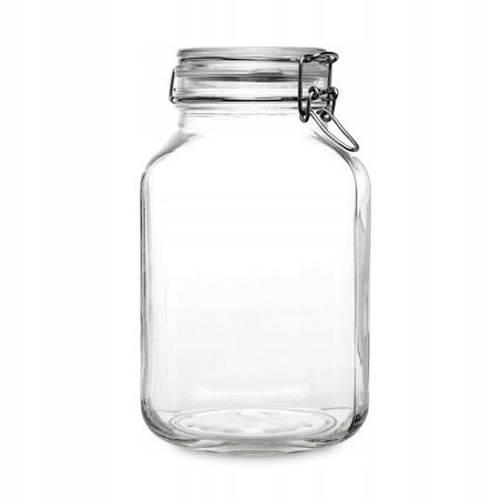 SŁOIK 3 L bormioli NA OGÓRKI KAPUSTĘ GRZYBY wek