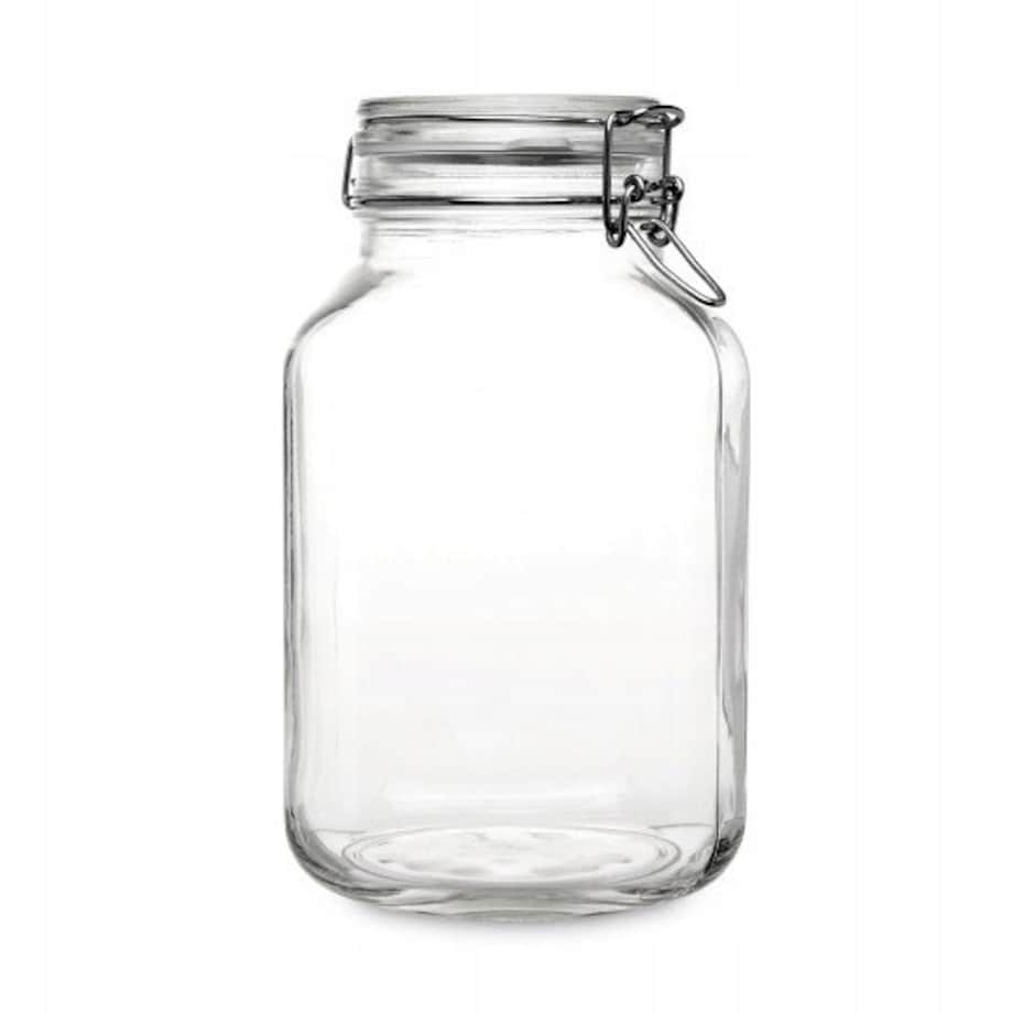 SŁOIK 3 L bormioli NA OGÓRKI KAPUSTĘ GRZYBY wek