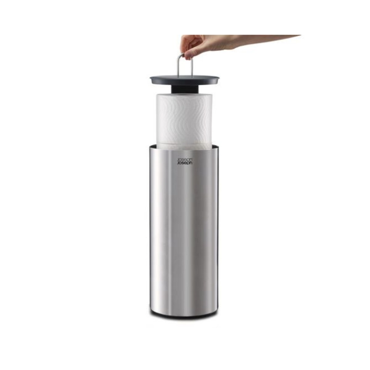 Pojemnik na papier toaletowy (stalowy) EasyStore Joseph Joseph