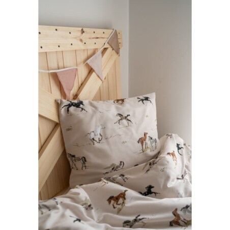 Poszewka Koniki - 50 x 60 cm