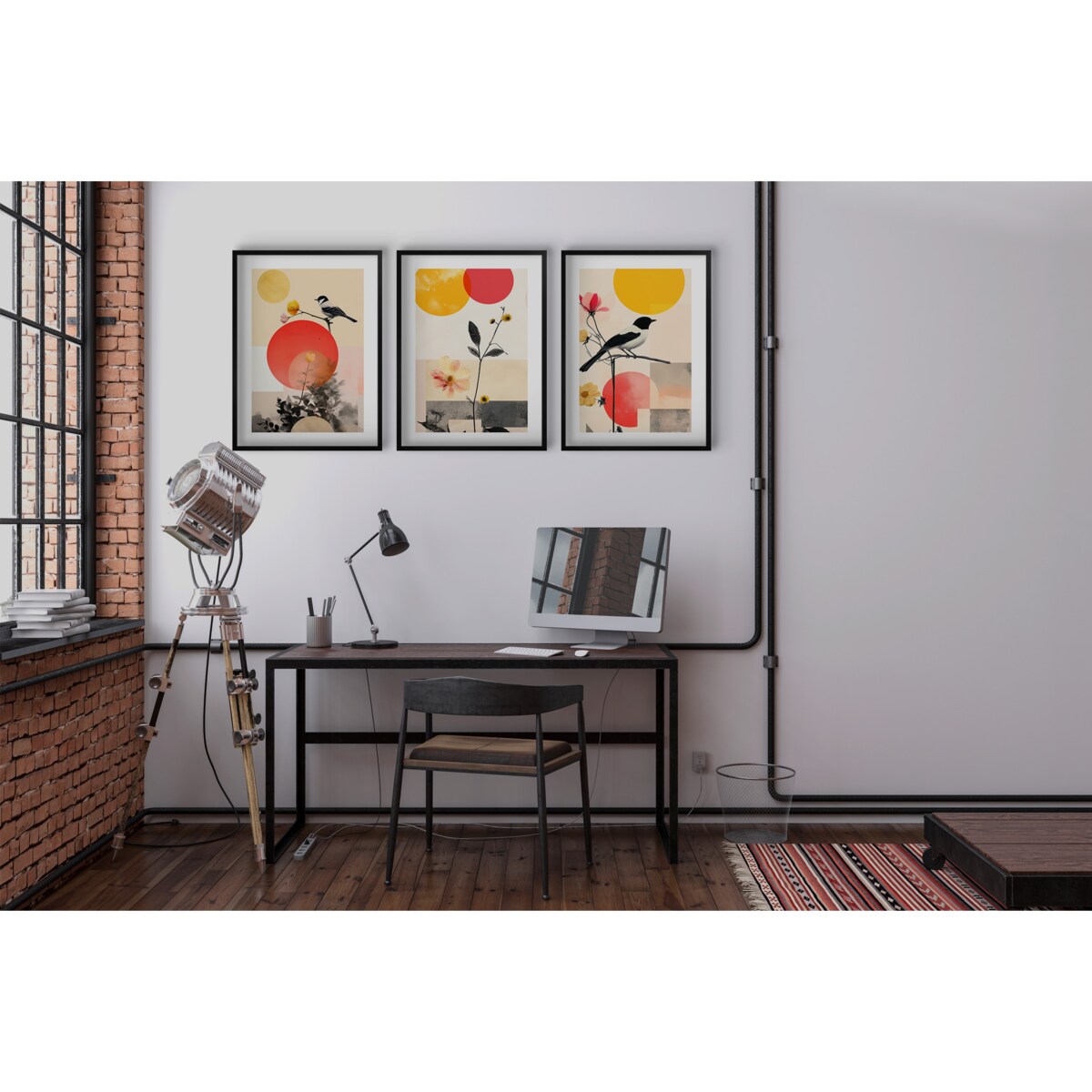 Kolorowe Obrazy Plakaty na ścianę Dekoracja ścienna do salonu biura