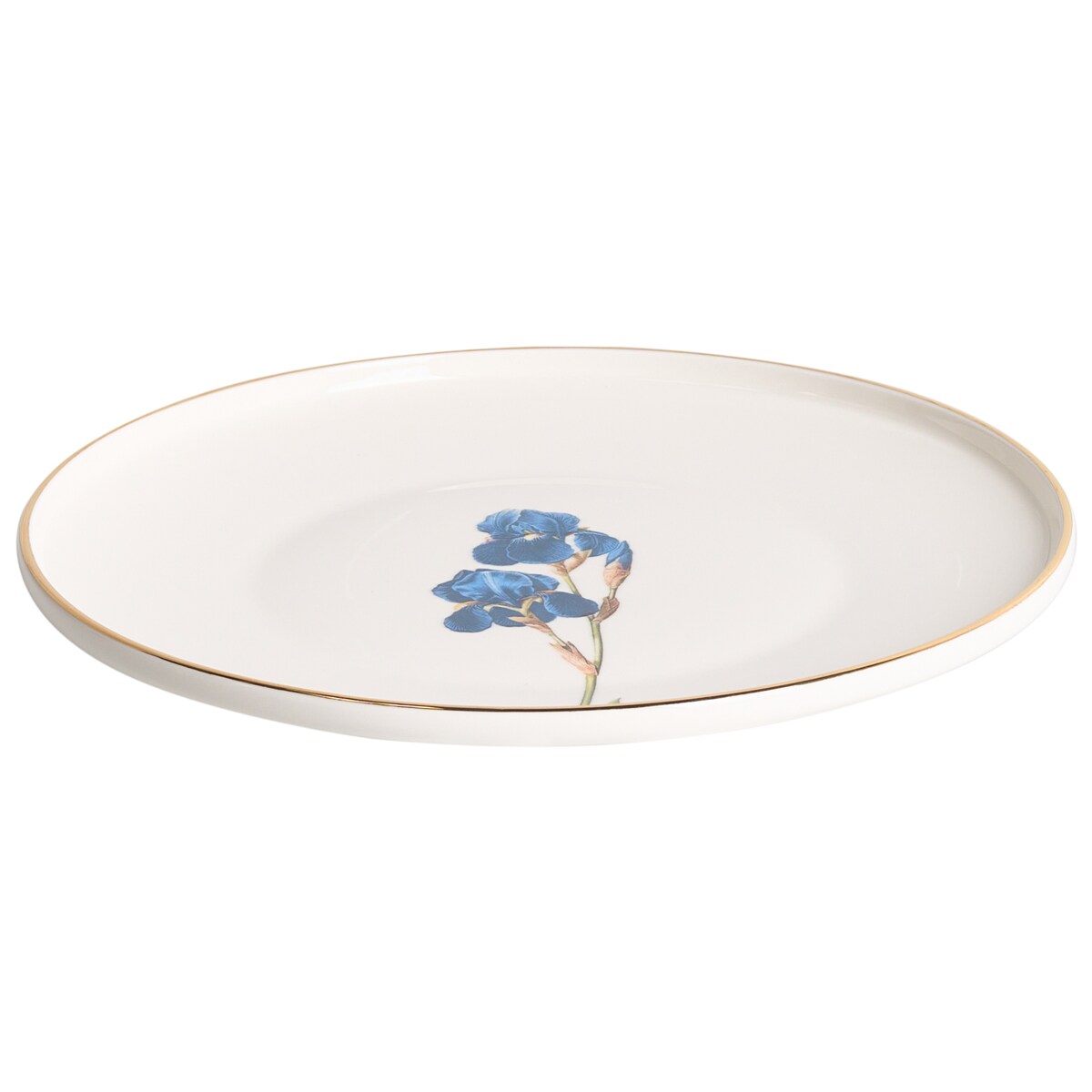 Zastawa stołowa 24-częściowa HYSSOP Porcelana Biały